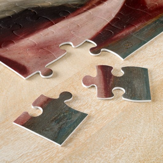 El Greco - Christus die het kruis draagt Legpuzzel (Zijkant)