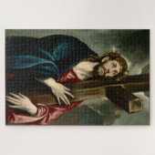 El Greco - Christus die het kruis draagt Legpuzzel (Horizontaal)