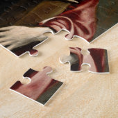 El Greco - Christus die het kruis draagt Legpuzzel (Zijkant)