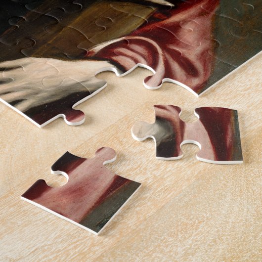 El Greco - Christus die het kruis draagt Legpuzzel (Zijkant)