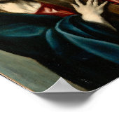 El Greco - Christus die het kruis draagt Poster (Hoek)