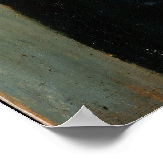 El Greco - Christus die het kruis draagt Poster (Hoek)