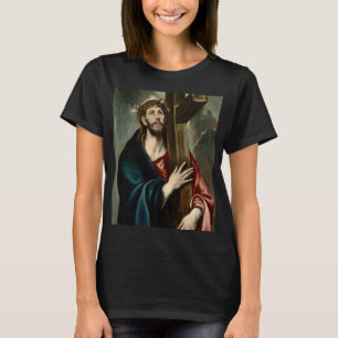 El Greco - Christus die het kruis draagt T-shirt