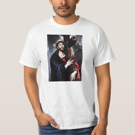 El Greco Christus die het T-shirt draagt (Voorkant)