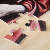 El Greco Christus draagt de kruispuzzel Legpuzzel (Zijkant)