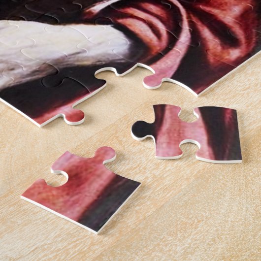 El Greco Christus draagt de kruispuzzel Legpuzzel (Zijkant)