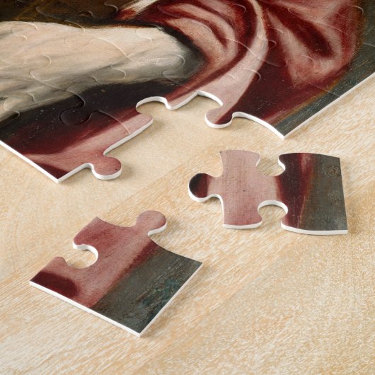 El Greco - Christus draagt het kruis Legpuzzel (Zijkant)