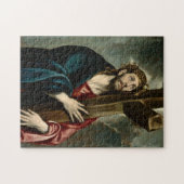 El Greco - Christus draagt het kruis Legpuzzel (Horizontaal)