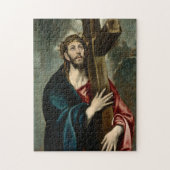 El Greco - Christus draagt het kruis Legpuzzel (Verticaal)