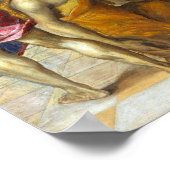 El Greco Christus Healing the Blind Poster (Hoek)