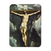 El Greco Christus op de kruismagneet Magneet (Verticaal)