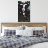 El Greco Christus op het kruis Canvas Afdruk (Insitu (Slaapkamer))