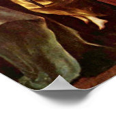 El Greco - Christus op het kruis Poster (Hoek)