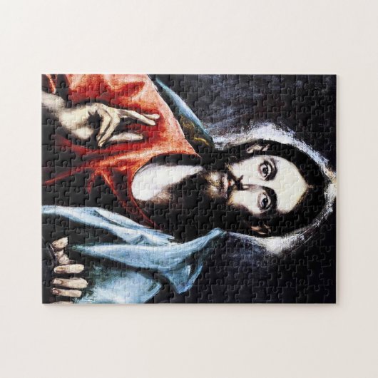 El Greco Christus verstikkende puzzle Legpuzzel (Horizontaal)