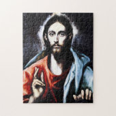 El Greco Christus verstikkende puzzle Legpuzzel (Verticaal)
