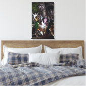 El Greco De Aanbidding van de Herders Canvas Afdruk (Insitu (Slaapkamer))