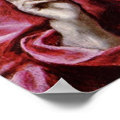 El Greco - De redder van de wereld Poster (Hoek)