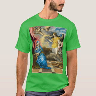 El Greco Domenikos Theotokopoulos quotThe Annuncia T-shirt