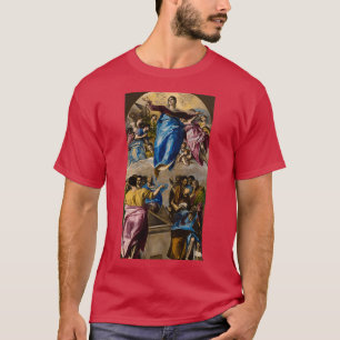 El Greco Domenikos Theotokopoulos quotThe Assumpti T-shirt