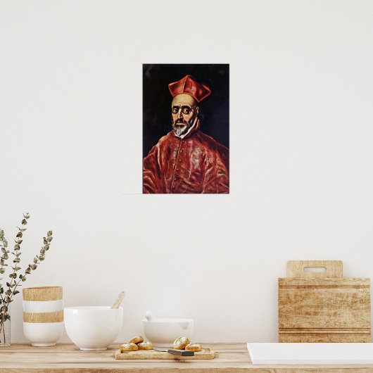 El Greco - Don Fernando Nino de Guevara Poster (Keuken)