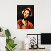 El Greco Jesus Poster (Thuiskantoor)