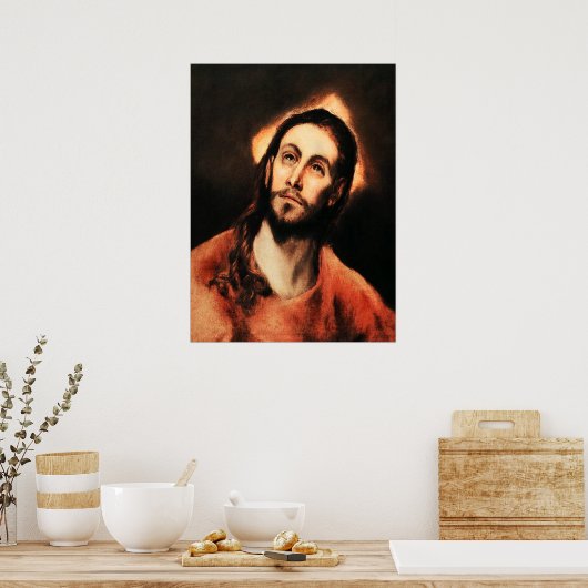 El Greco Jesus Poster (Keuken)