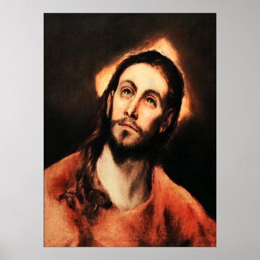 El Greco Jesus Poster (Voorkant)