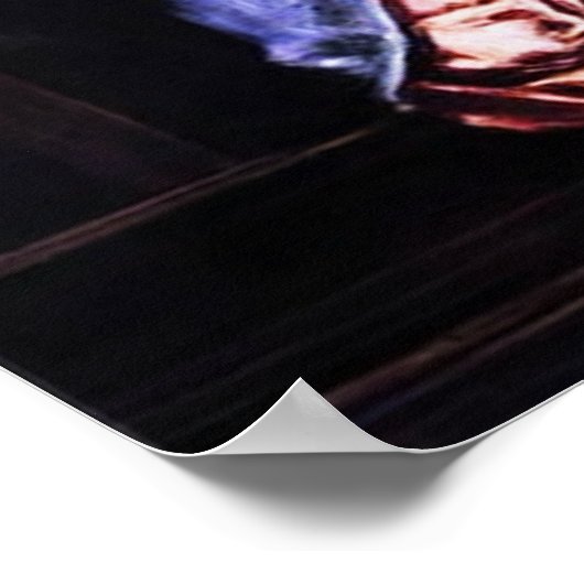 El Greco konunciation Maagd Mary Poster (Hoek)