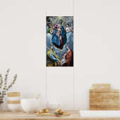 El Greco Madonna en Child met Saint Martina en Poster (Keuken)