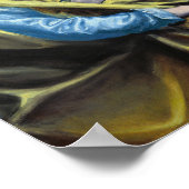 El Greco Madonna en Child met Saint Martina en Poster (Hoek)