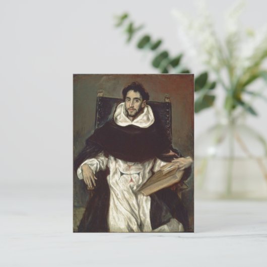 El Greco Portr?t des Fray Hortensio Felix Paravici Briefkaart (Staand voorkant)