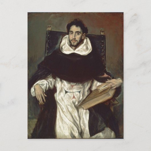 El Greco Portr?t des Fray Hortensio Felix Paravici Briefkaart (Voorkant)