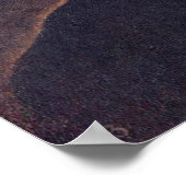 El Greco - Portret van een heer Poster (Hoek)