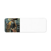El Greco- St. Joseph en het Christuskind Etiket (Voorkant)