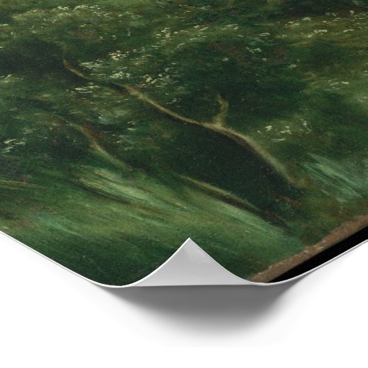 EL GRECO - Uitzicht van Toledo 1596 Poster (Hoek)