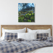 El Greco Uitzicht van Toledo Canvas Wrap (Insitu (Slaapkamer))
