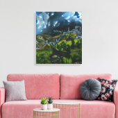 El Greco Uitzicht van Toledo Canvas Wrap (Insitu (Woonkamer))