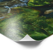 El Greco Uitzicht van Toledo Foto Print Afdruk (Hoek)