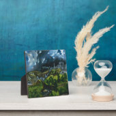 El Greco Uitzicht van Toledo Plaque Fotoplaat (Insitu)