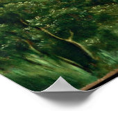 El Greco - Uitzicht van Toledo Poster (Hoek)