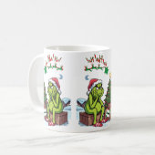 El Grinch en Navidad Koffiemok (Voorkant links)