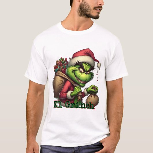 El Grinch esta aqui T-shirt (Voorkant)