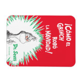 El Grinch Heeft Kerstmis Gestolen Magneet (Horizontaal)