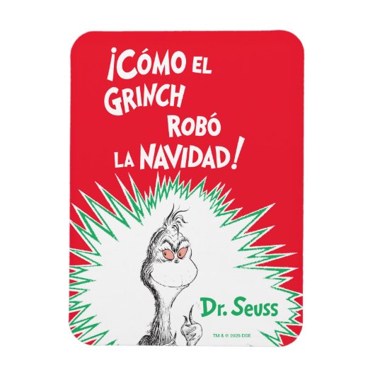 El Grinch Heeft Kerstmis Gestolen Magneet (Verticaal)
