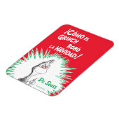 El Grinch Heeft Kerstmis Gestolen Magneet (Linkerzijde)