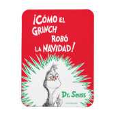 El Grinch Robó La Navidad Magneet (Verticaal)