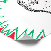El Grinch Stole Christmas Poster (Hoek)