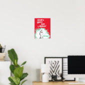 El Grinch Stole Christmas Poster (Thuiskantoor)