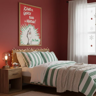El Grinch Stole Christmas Poster