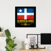 El Grito de Lares Poster (Thuiskantoor)